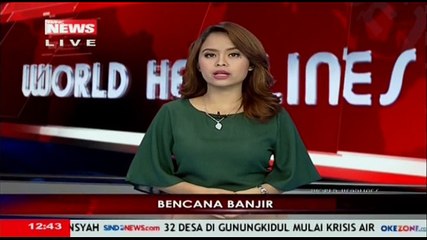 Banjir Rendam Stasiun Bawah Tanah di Paris