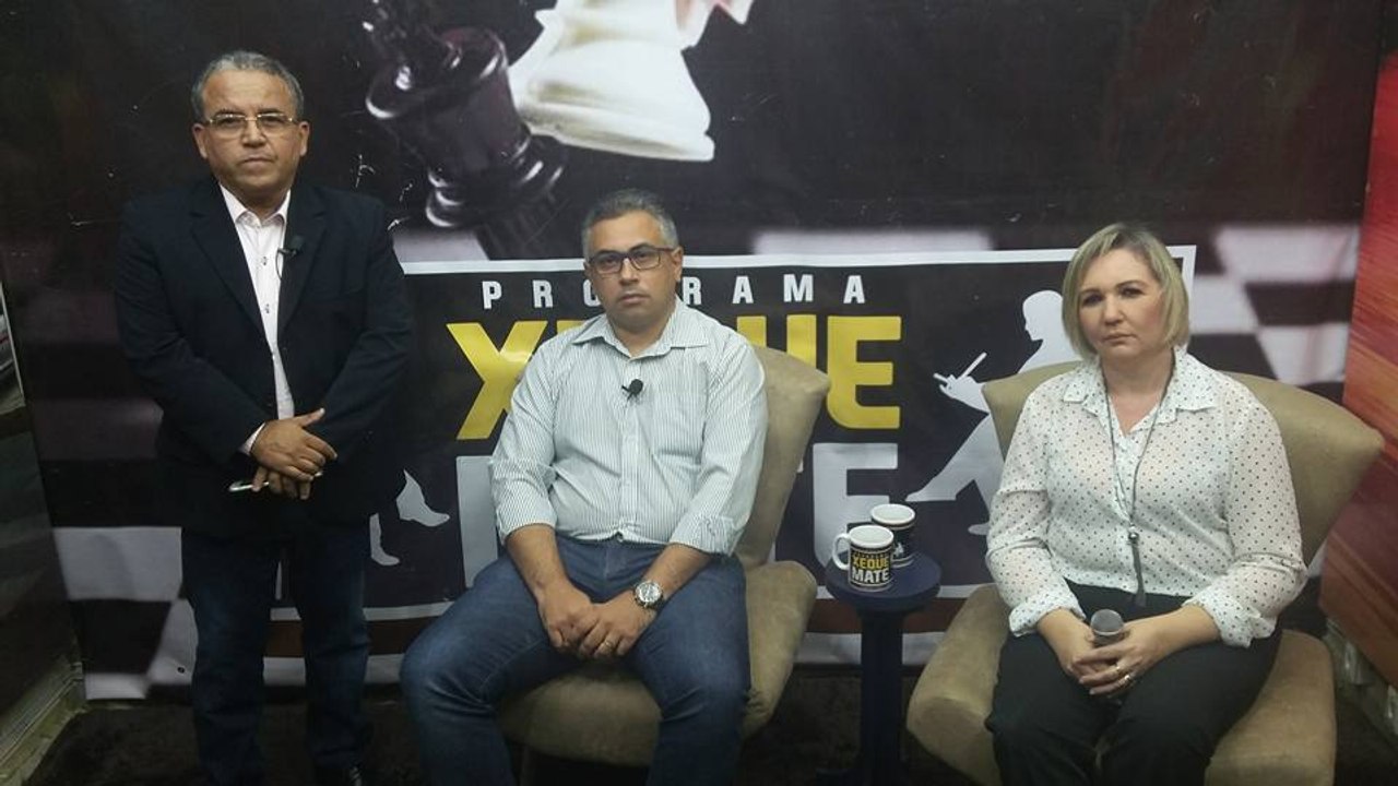 Programa Xeque-Mate com a Coordenadora e Obstetra da Maternidade de Cajazeiras - 10072017