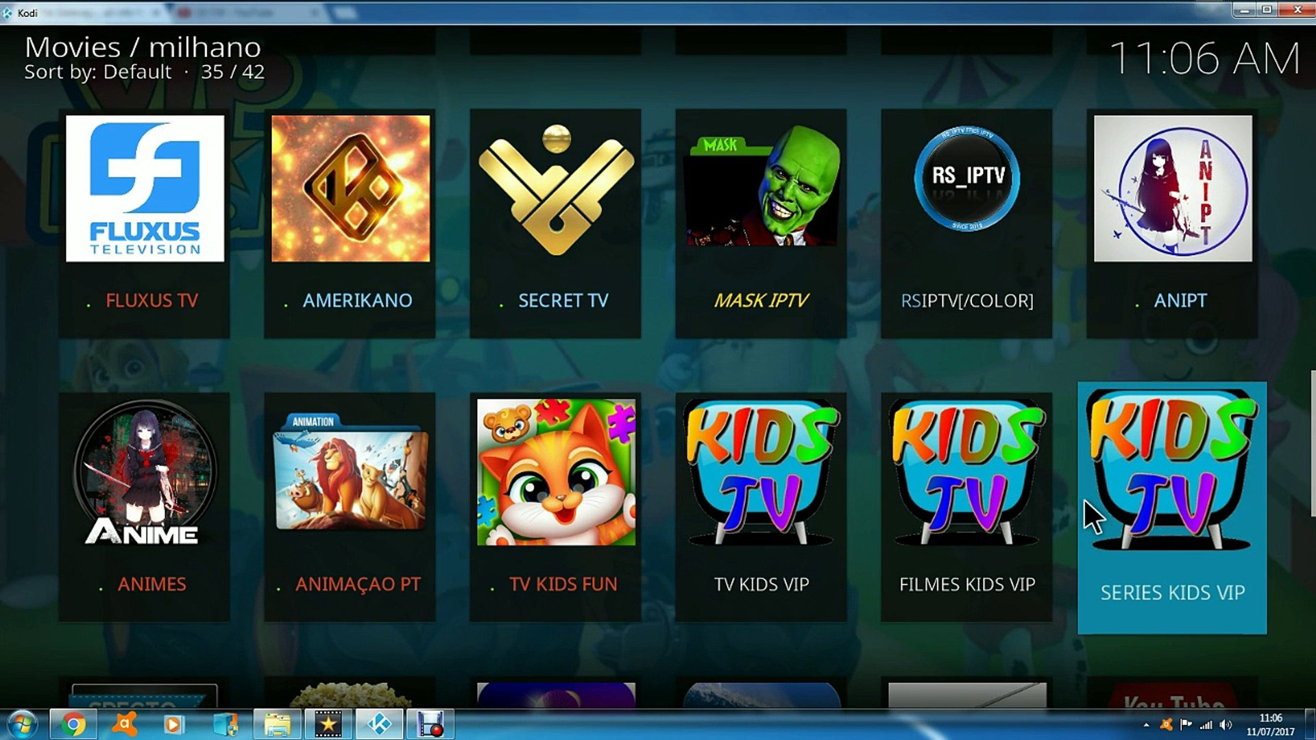 NEW MILHANO ADDON LOADS OF UK IPTV AND XXX HOW TO INSTALL ON KODI 17.3 -  video Dailymotion