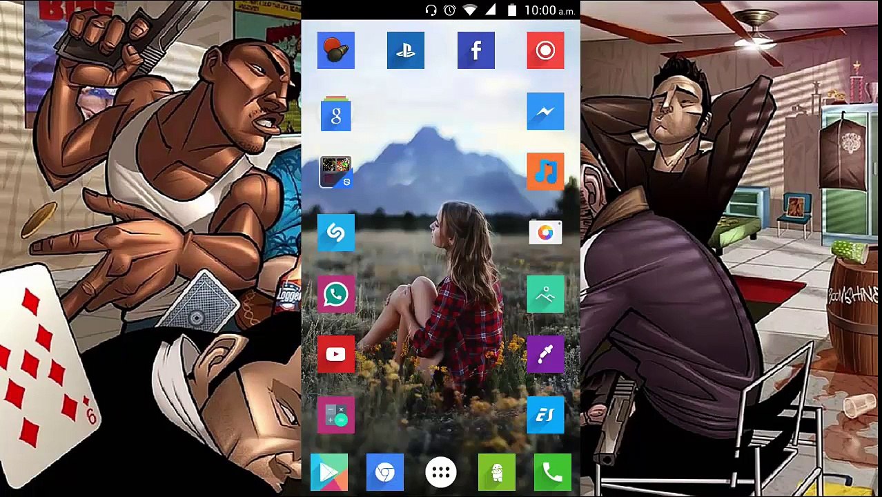 GTA San Andreas Android 1.0.8 - Link De Descarga [APK+OBB]+ Gameplay