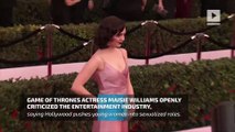 Maisie Williams blasts Hollywood for sexualizing young women