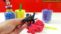 Cendrillon argile crème Oeuf mousse pour de la glace enfants Princesse Bob léponge jouets Smiley surprise dragon
