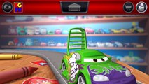 Todos coches temerario garaje hielo relámpago corredores pistas Disney Pixar McQueen 9 |