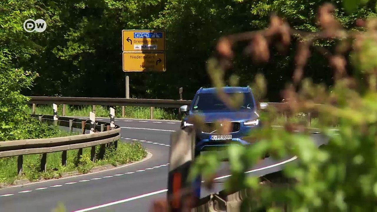 Sportlich: Volvo XC90 D5 AWD R-Design | DW Deutsch