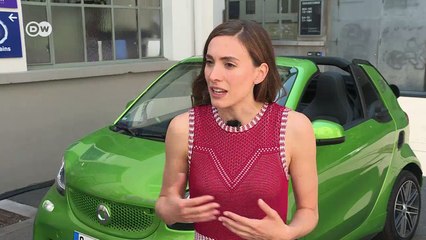 Fahrspaß: Smart Fortwo Cabrio Electric Drive | DW Deutsch