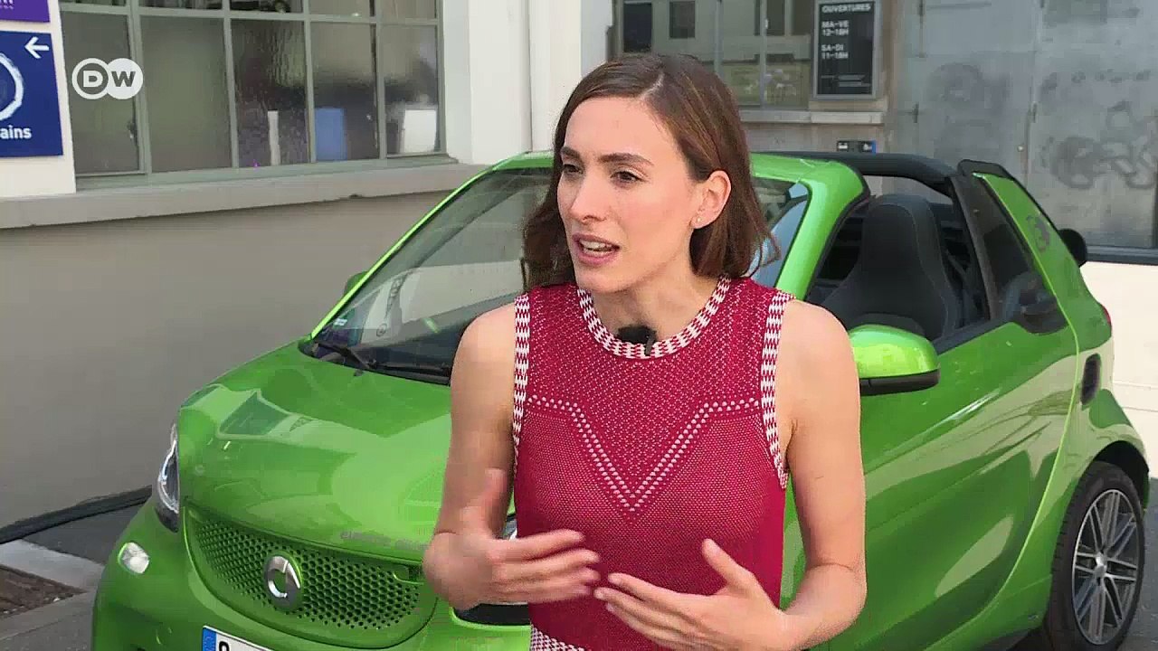 Fahrspaß: Smart Fortwo Cabrio Electric Drive | DW Deutsch