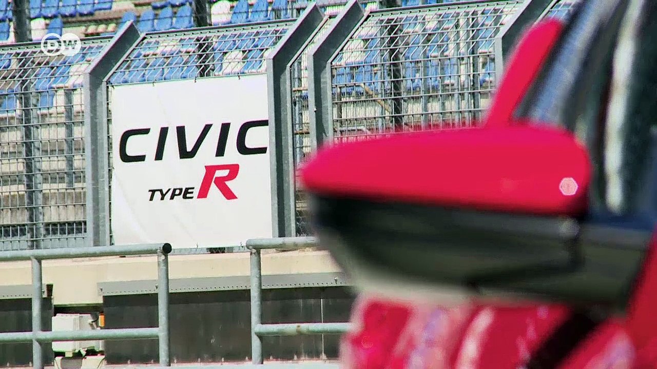 Windschnittig: Honda Civic Type R | DW Deutsch