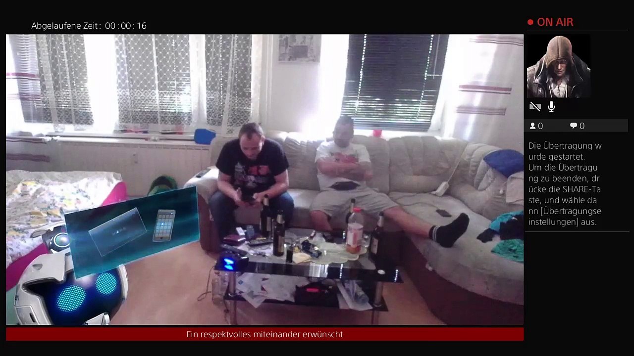 Martin Chillen mit Kumpel  im Club der verlassenen der nächste Tag (51)