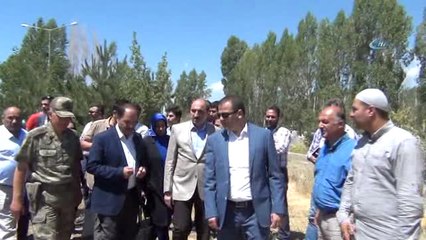 15 Temmuz Şehidi Hamuryen Mezarı Başında Anıldı