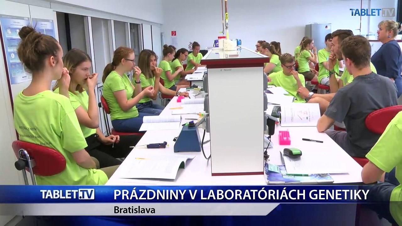Študujú aj v lete. Stredoškoláci objavujú tajomstvá genetiky