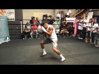 Fighter Says Victor Ortiz is Like Mike Tyson - EsNews Boxing