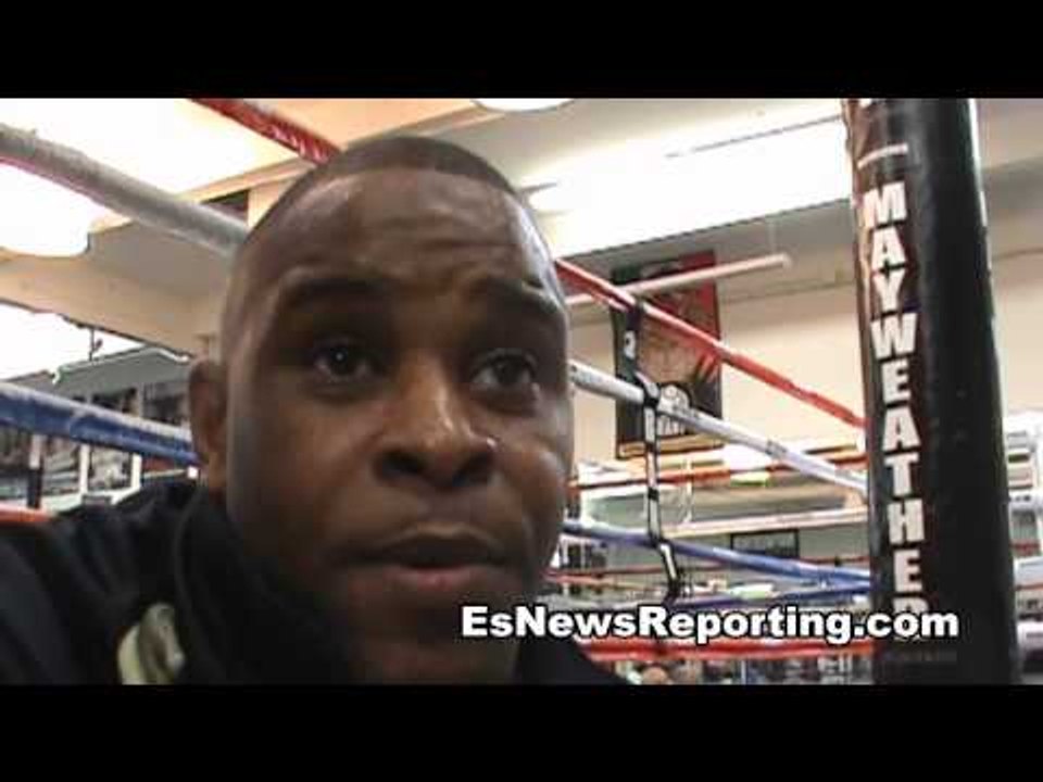 Dejuan Blake of Team Mayweather Breaks Down Floyd vs Robert Guerrero