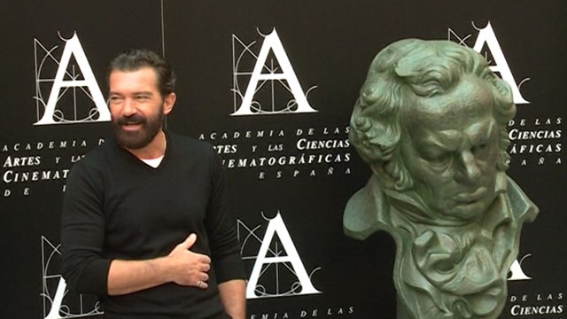 Banderas, Premio Nacional de Cinematografía 2017