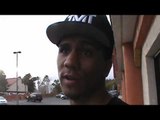 TMT fighter LUIS ARIAS on Sparring Floyd Mayweather - EsNews Boxing