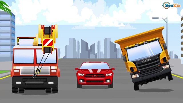 Pequeño Tractor y El Camión Cisterna - COCHES infantiles - Carritos para niños - Camiones infantiles