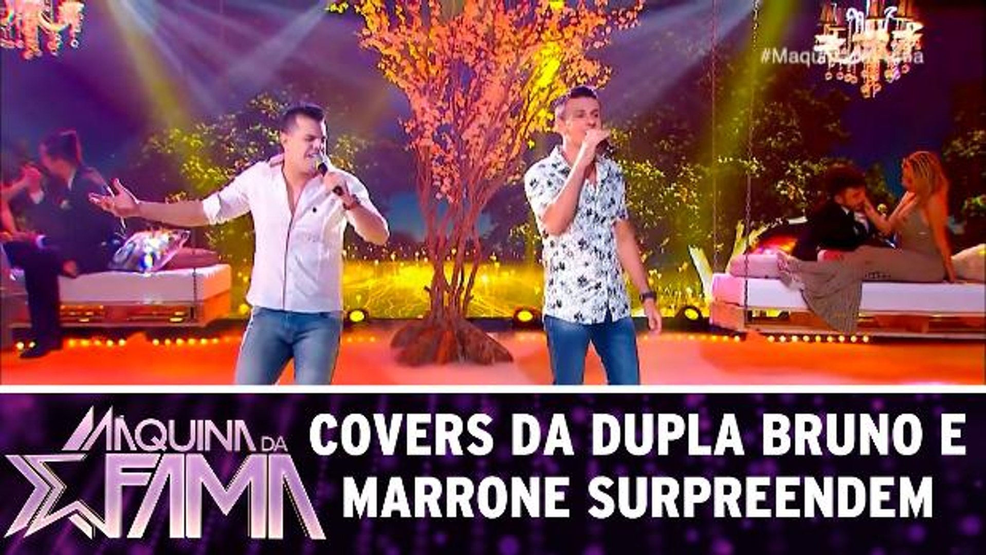 Covers da dupla Bruno e Marrone surpreendem - Vídeo Dailymotion