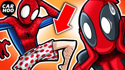 Los Rumores Acerca de Spidey y Deadpool (Español FANDUB Latino)