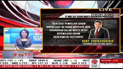 Perkuat Bisnis, MSKY Akan Privatisasi