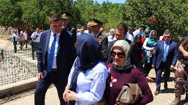 Burdur Şehit Polis Memuru Anıldı