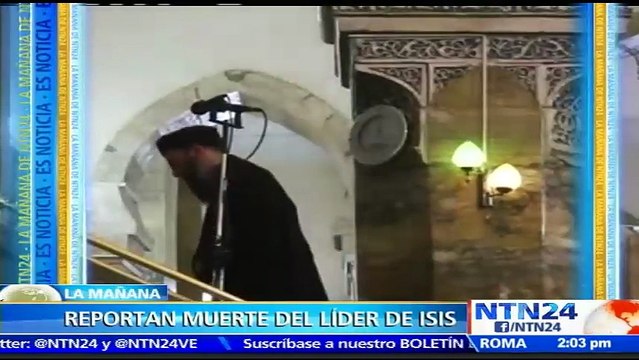 Murió líder del autodenominado Estado Islámico, según Observatorio Sirio de DD. HH.