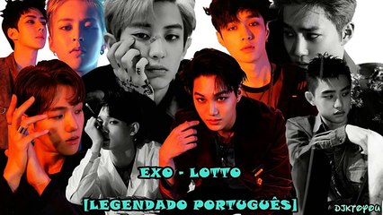 EXO - Lotto Legendado PT