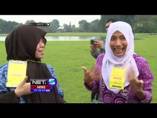 Presiden Jokowi Bersama Ribuan Anak di Bogor - NET5