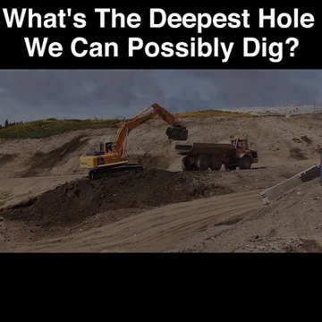 A quelle profondeur maximum peut-on creuser