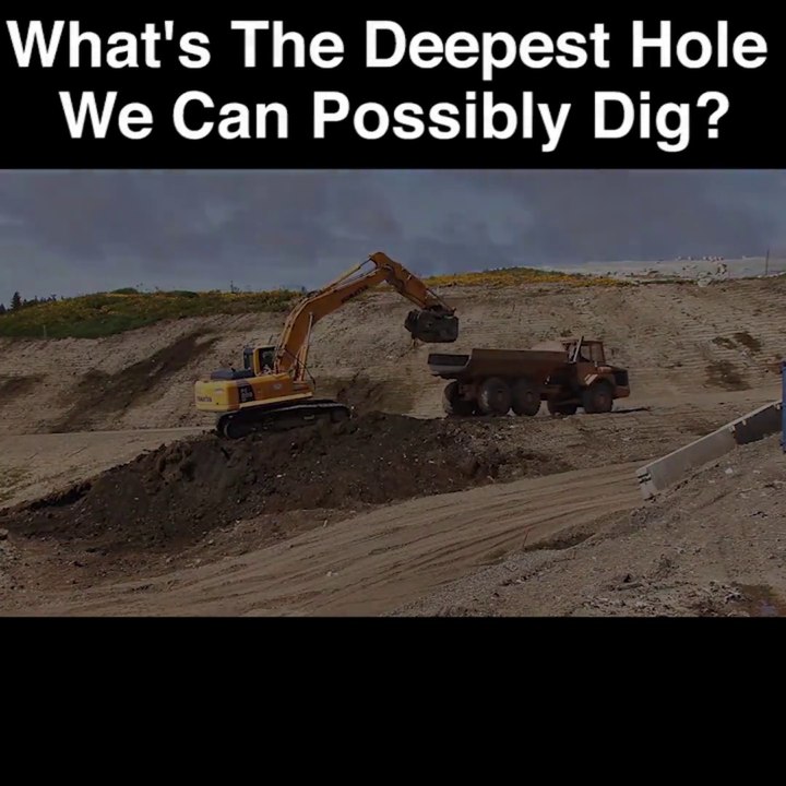 A quelle profondeur maximum peut-on creuser