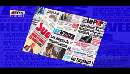 REPLAY - Revue de Presse - Pr : MAMADOU MOUHAMED NDIAYE - 11 Juillet 2017