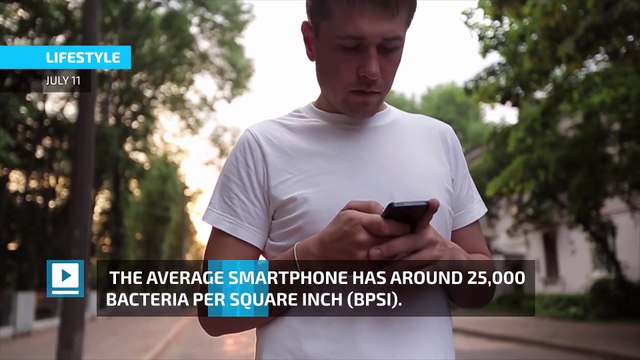 Six shocking surfaces that are cleaner than your smartphone