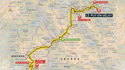 TDF 2017 : Préface de l'étape 15 avec Rik Verbrugghe