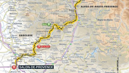 TDF 2017 : Préface de l'étape 19 avec Rik Verbrugghe
