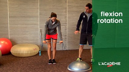 Fitness avec Justine Dreher : épisode 3