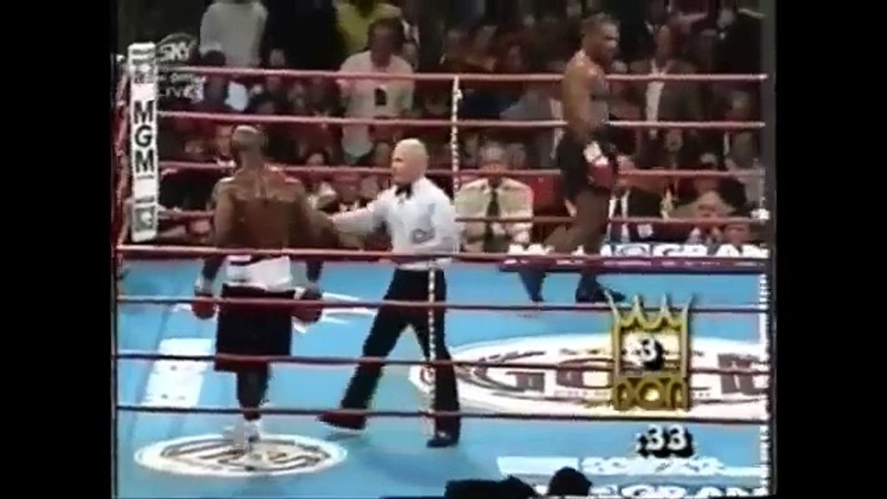 Mike Tyson Bites Ear Off HD