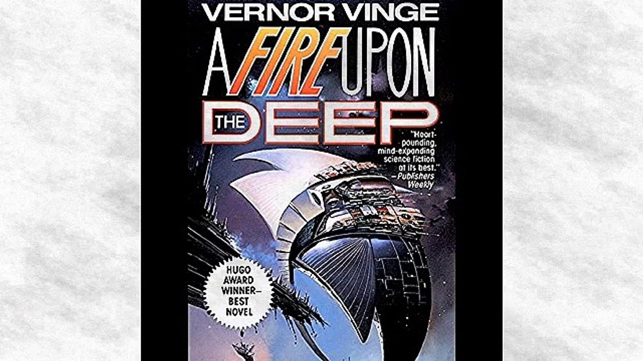 Listen to A Fire Upon the Deep Audiobook by Vernor Vinge, narrated by Peter Larkin