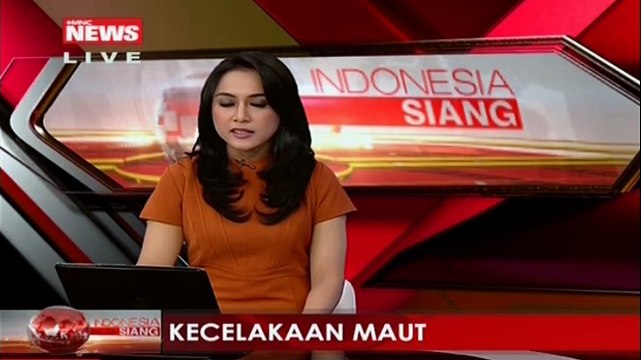 Minibus Tabrak Motor, 2 Tewas dan 4 Luka Parah