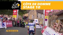 Côté de Domme  - Étape 10 / Stage 10 - Tour de France 2017