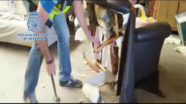 La Policía Nacional Aragón detiene a 9 narcotraficantes dedicados a elaborar y distribuir cocaína