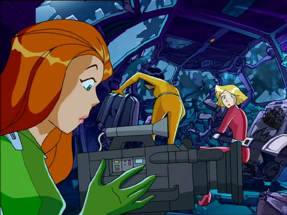 [German] Totally Spies! Season 2 Episode 18 _Nature Nightmare_