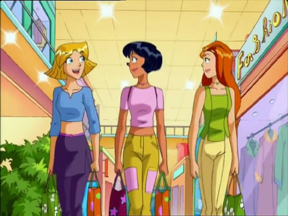 [German] Totally Spies! Season 2 Episode 12 _First Brat_