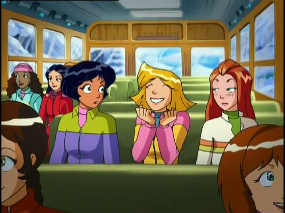 [German] Totally Spies! Season 2 Episode 21 _Ski Trip_