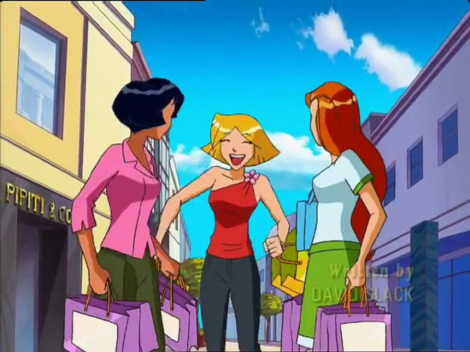 [German] Totally Spies! Season 2 Episode 15 _Starstruck_