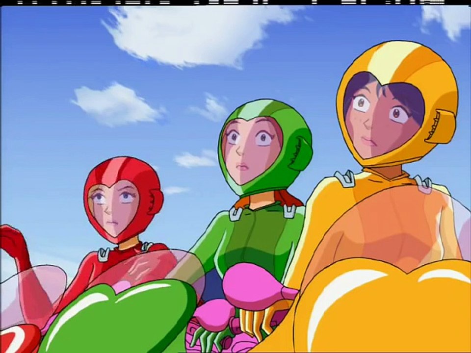 [German] Totally Spies! Season 2 Episode 25 _Fashion Faux Pas_