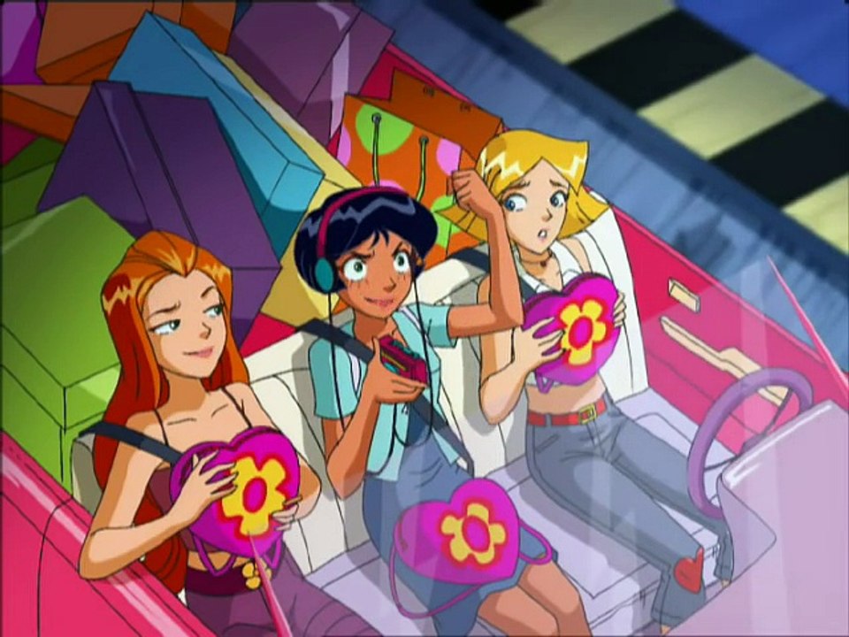 [German] Totally Spies! Season 2 Episode 26 _Toying Around_
