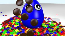 Gumball Machine 3D Colors Collection - Color Balls Surprise Eggs Colour Songs Kids Learnin