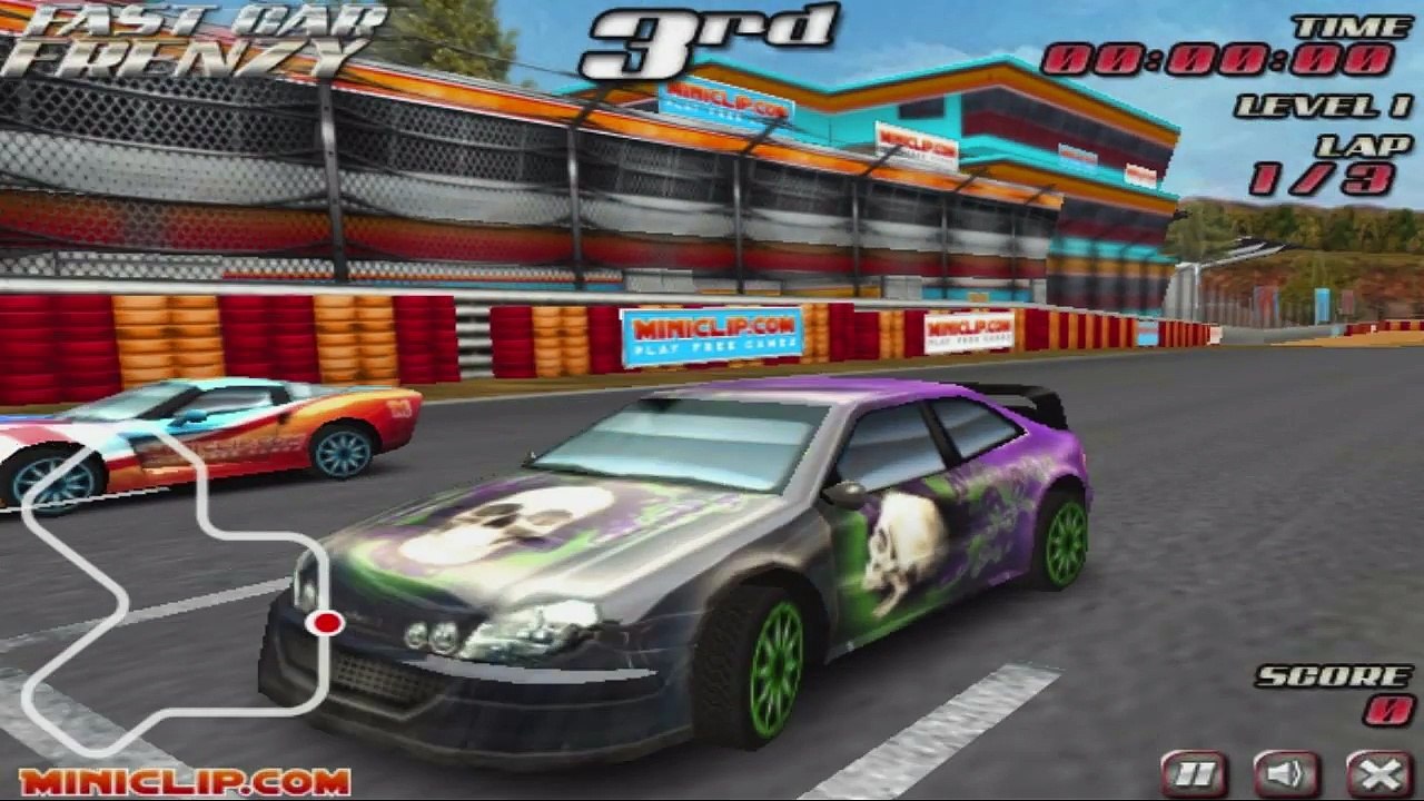 Fast Car Frenzy Online Games - Free Car Racing Games