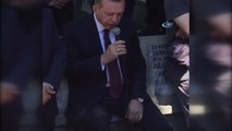 Cumhurbaşkanı Erdoğan'dan 15 Temmuz Şehitleri Mezarı Başında Kur'an-ı Kerim Tilaveti