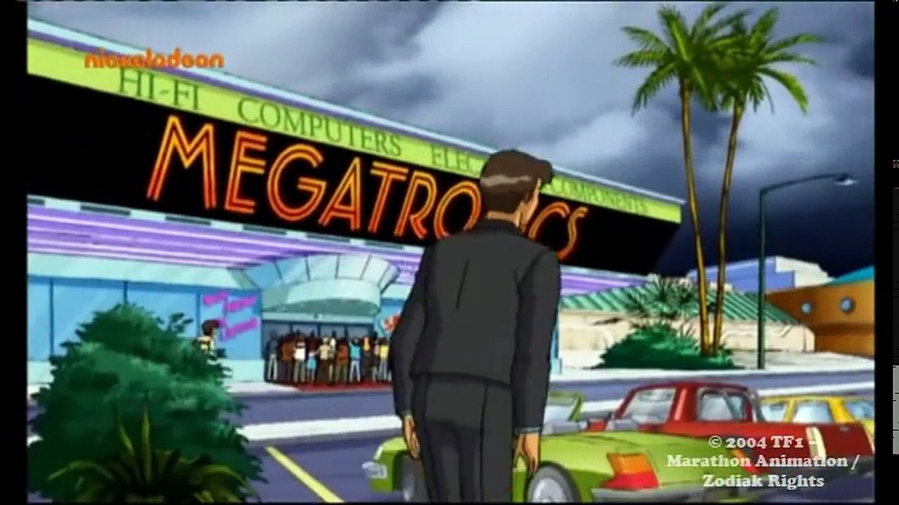 [German] Totally Spies! Undercover Season 3 Episode 6 _Forward to the Past_