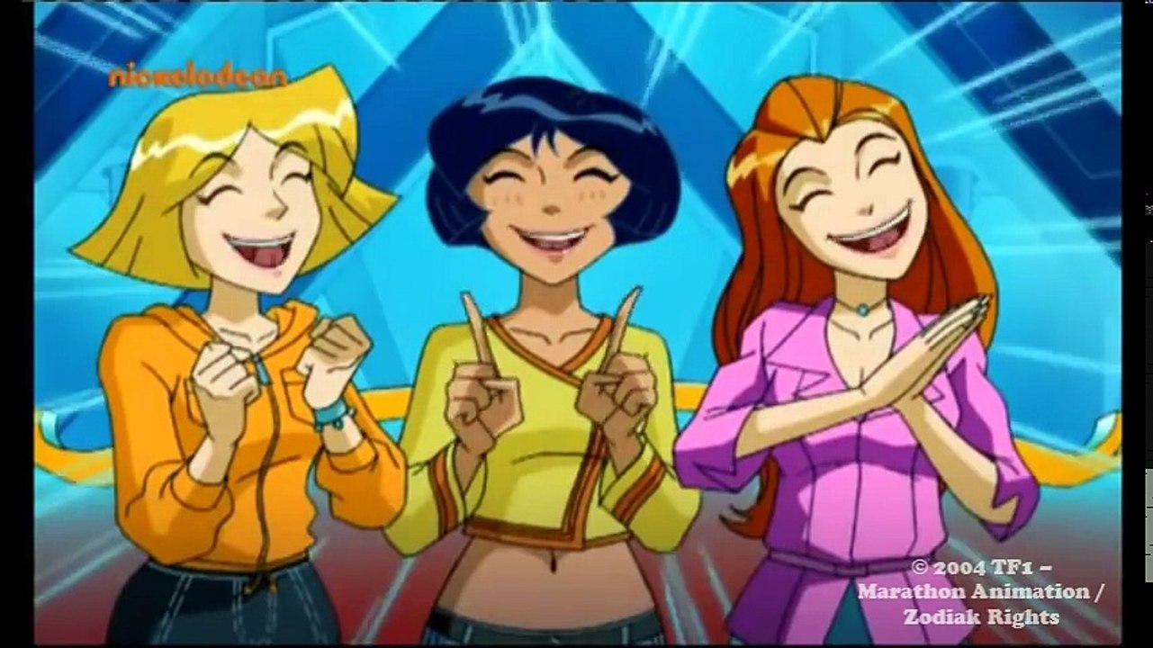 [German] Totally Spies! Undercover Season 3 Episode 7 _Planet of the Hunks_