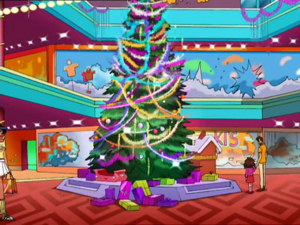 [German] Totally Spies! Undercover Season 3 Episode 14 _Evil G.L.A.D.I.S. Much__